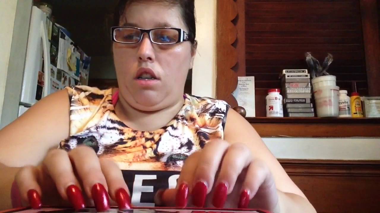 ASMR nail tap and scratching.