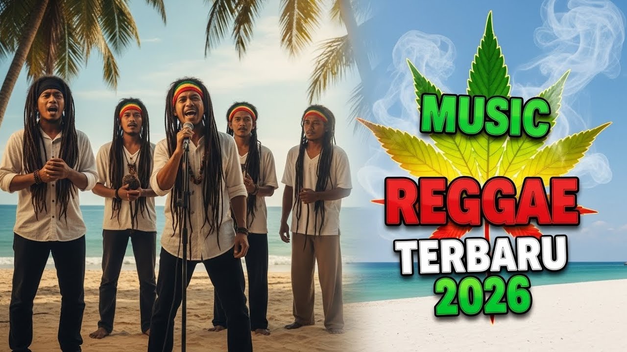 Kumpulan Lagu Reggae Indonesia 2026  Full Album Lagu Reggae Terbaru, Viral, Chill & Bikin Nagih