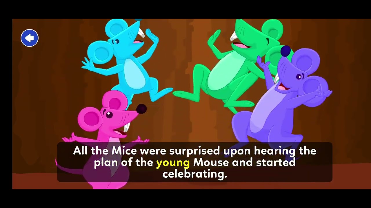 Aesop's Fables for Kids - Belling the Cat