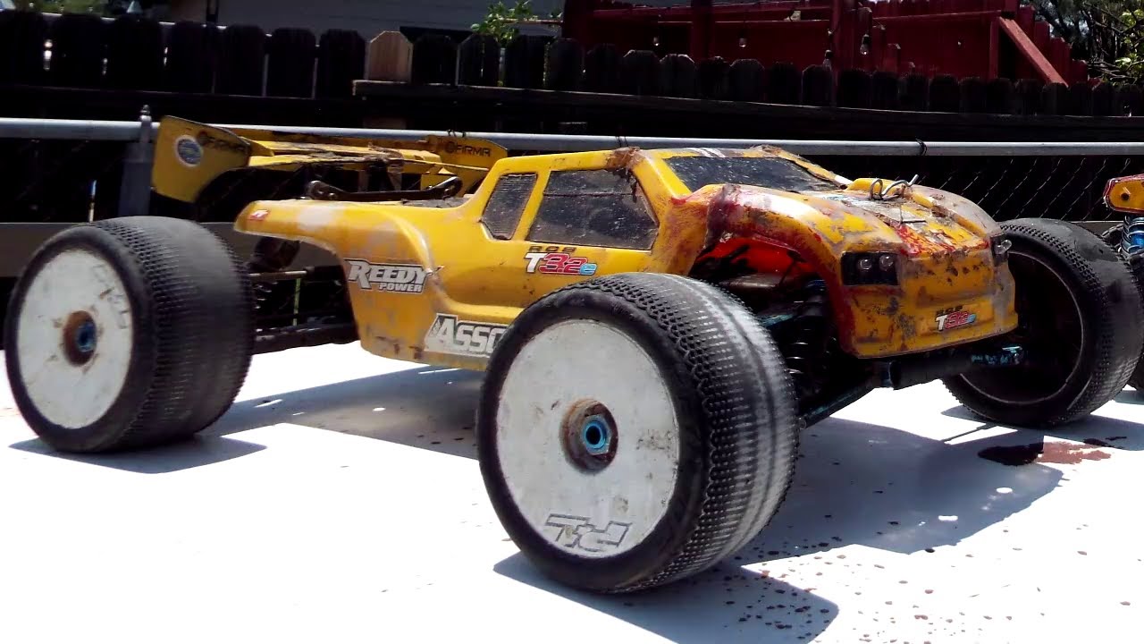 Team Associated Reddy Modified Team Associated Reedy Powered 4s RC8T3.2e Team Kit - YouTube