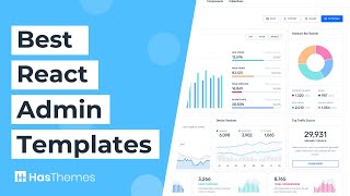 10 Best React Admin Templates in 2023 | ReactJS Admin Templates