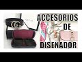 ACCESORIOS DE DISEÑADOR QUE ELEVAN TU LOOK!!!