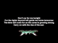 DragonForce - E. P. M. (Extreme Power Metal) | Lyrics on screen | HD