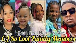 CJ So Cool Family Members Cast Real Name & Ages ||Showbiz Tv