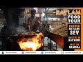 RATLAM Food Tour - FAMOUS Ratlami Sev + BHUTTE ki Kachori + KELE ka Samosa (& Tikiya)