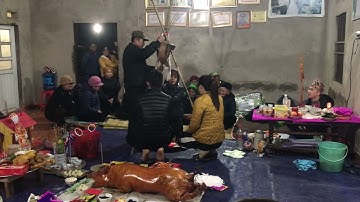 Làm then giải hạn đầu năm dân tộc Nùng Lạng Sơn - Then Quân