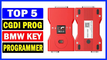 Top 5 Best CGDI Prog MB Key Programmer Of 2025