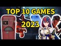 2023, One of The Best Gaming Years Ever?