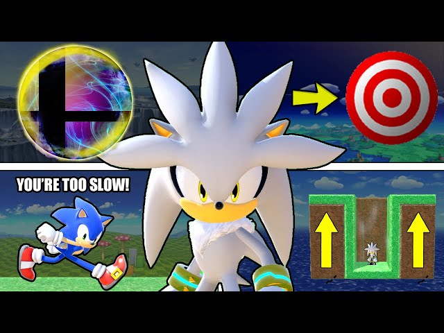 Can Silver The Hedgehog COMPLETE These 60 Challenges In Smash Bros Ultimate? class=