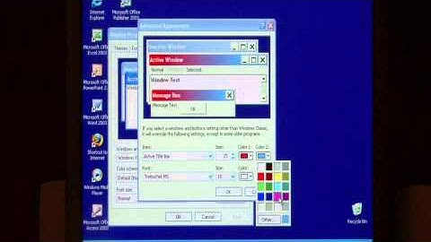 How to Create Windows XP Themes