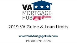 2019 VA Mortgage Guide, Loan Limits 