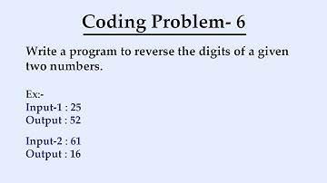 Reverse the Digits of a Number | Python Telugu Tutorial | Python Coding Problem