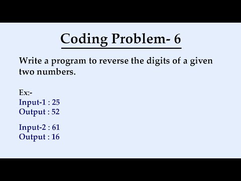 Reverse the Digits of a Number | Python Telugu Tutorial | Python Coding Problem