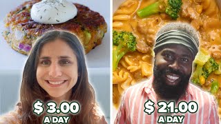What 3 Vegans With Different Budgets Eat In A Day