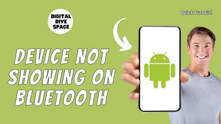 How To Fix Device Not Showing Up On Bluetooth On Android
