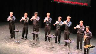 Northwestern University Trumpet Ensemble | Poet and Peasant Overture by Franz von Suppe
