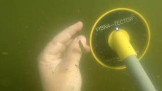 Metal detecting with Vibra tector 740 episode 5 (dirty water)