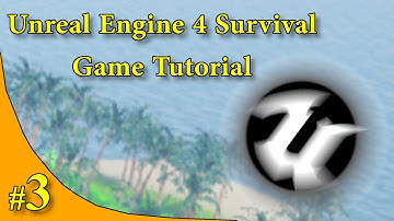 Unreal Engine 4 Survival Game Tutorial Part 3 - Hunger System and Food Items