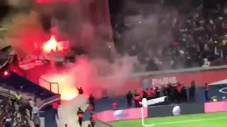 St Etienne Ultras Away At Psg - Ultras Worldwide