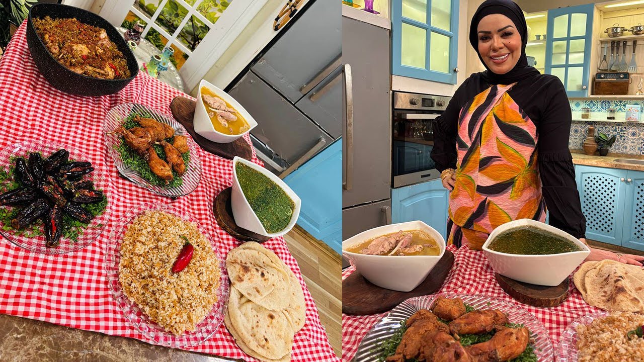 البلدي يوكل مع الشيف نونا | أرانب محمرة - طاجن فريك بالأرانب - ملوخية بالأرانب