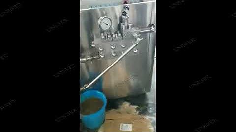 Homogenizer/Peanut Butter Process Machine/Almond Butter Homogenizer