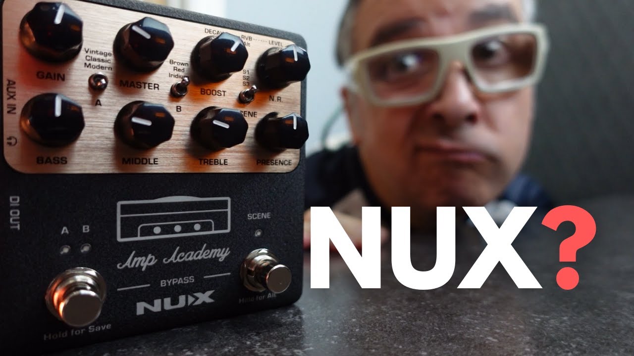 NUX Amp Academy - FIRST Impressions!!! 🏴‍☠️