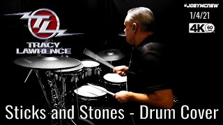 Can I nail the drums on Sticks And Stones? - Tracy Lawrence Cover