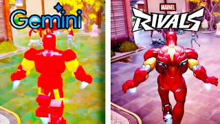 I Forced Gemini To Make Marvel Rivals From Scratch