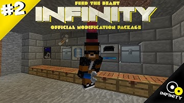 FTB Infinity Episode 2: Auto Ore Processing