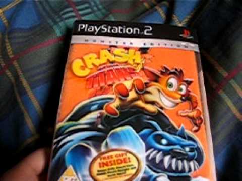 crash of the titans playstation 2