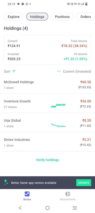 How to buy and sell any stock in @Groww app . Very simple and very fast