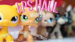 I Bought Myself LPS for Christmas Since Nobody Else Will (DREAM LPS HAUL)