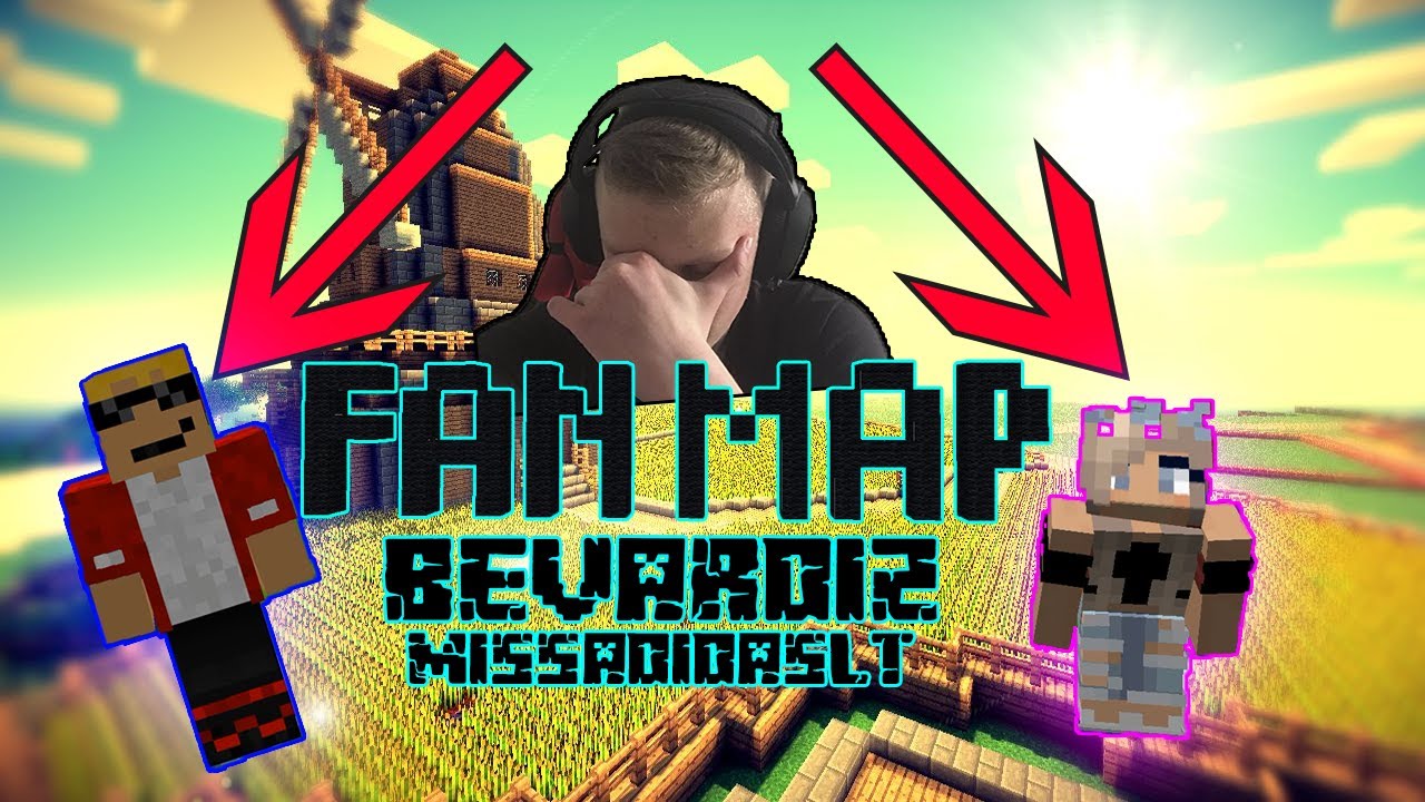 ŽAIDĖM FAN MAP SU MISSADIDAS (UŽSIGRUZINOM!)