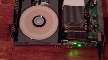 Xbox 360 Disc Read Error (Open Tray Problem) - Faulty Laser?