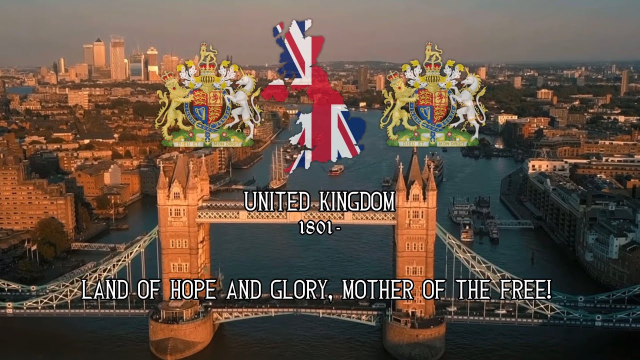 'Land of Hope and Glory' (Chorus) British Patriotic Song YouTube