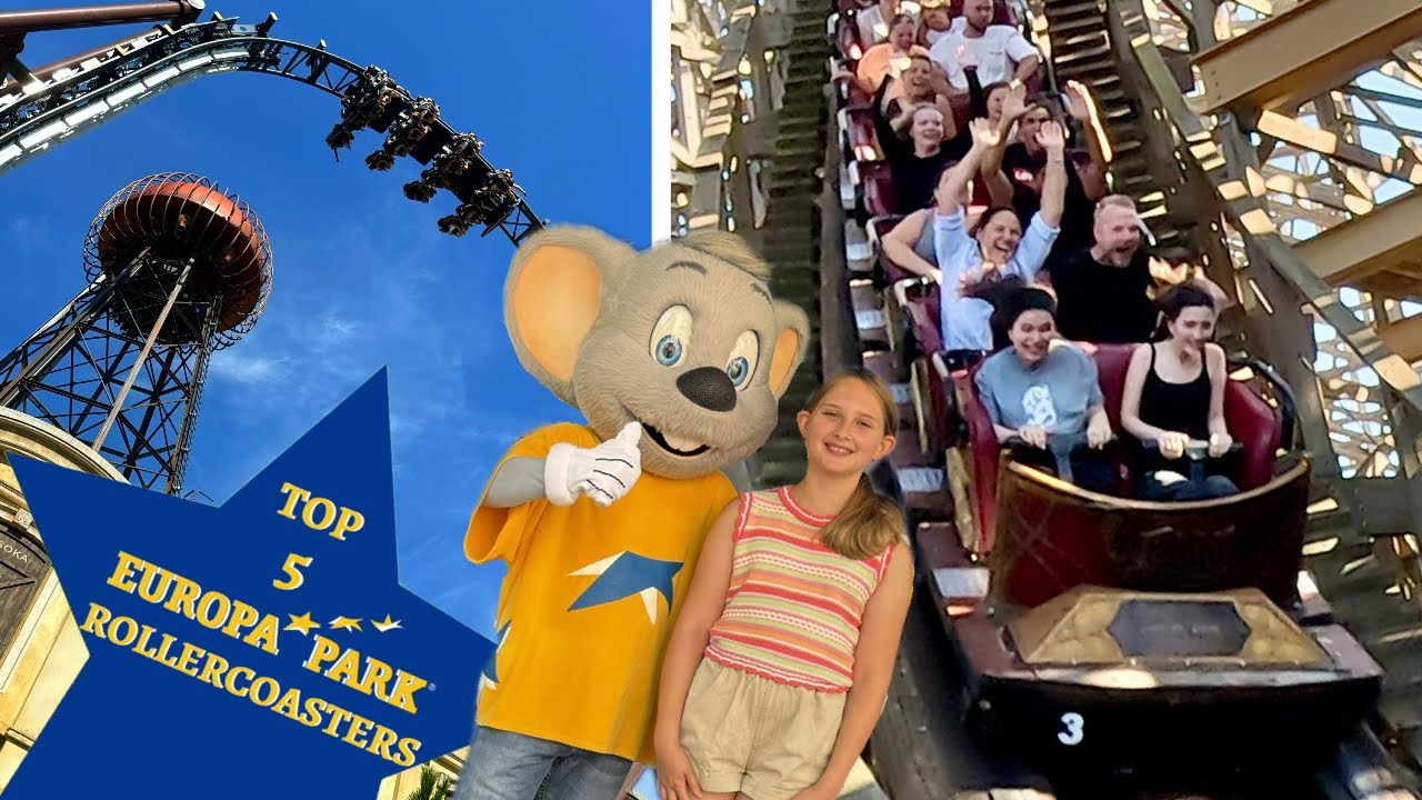 Our Top 5 EUROPA PARK ROLLERCOASTERS Including ON RIDE POV's