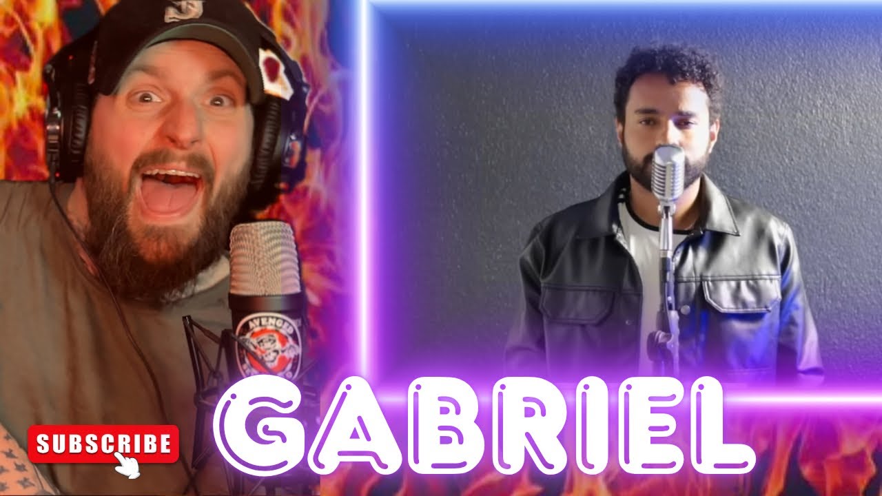 GABRIEL HENRIQUE “SET FIRE TO THE RAIN” EPIC REACTION/BREAKDOWN