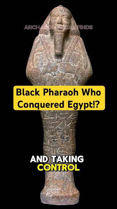 The Nubian King Who Conquered Egypt | The Stele of Piye #egyptianculture #thepharaohs #kemet