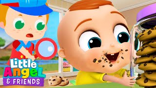 Who Took The Cookie? | Little Angel And Friends Kid Songs