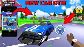HOW TO GET NEW CAR IN | DUDE THEFT WARS | DTW | 😱 screenshot 5