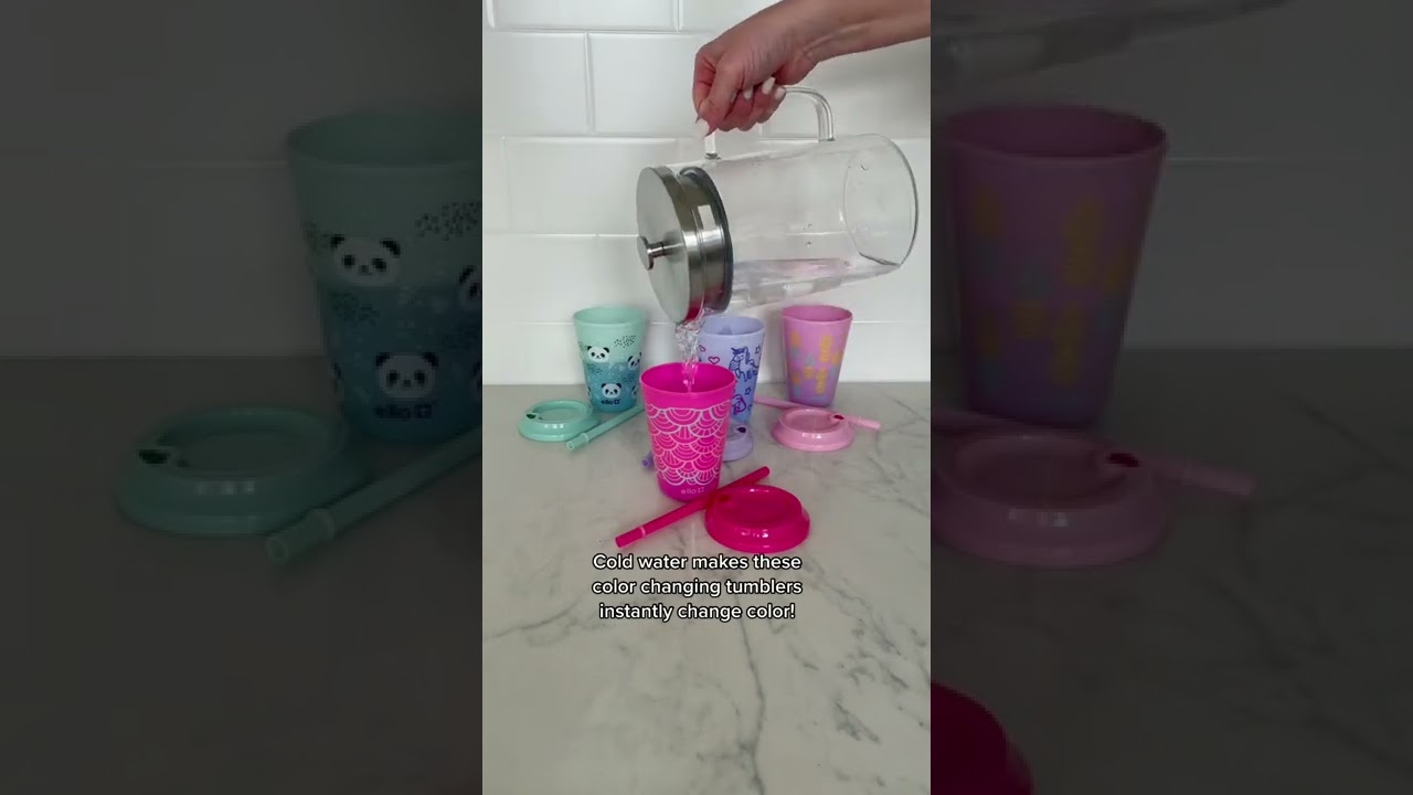Fun Color Changing Cups for Kids