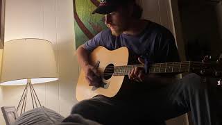 Video thumbnail of "Living on the sand cover by Trey Pendley"