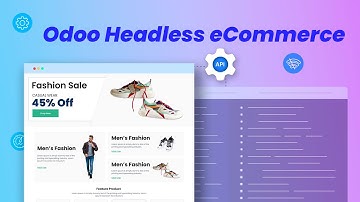 Odoo Headless E-Commerce: Redefining Online Retail!