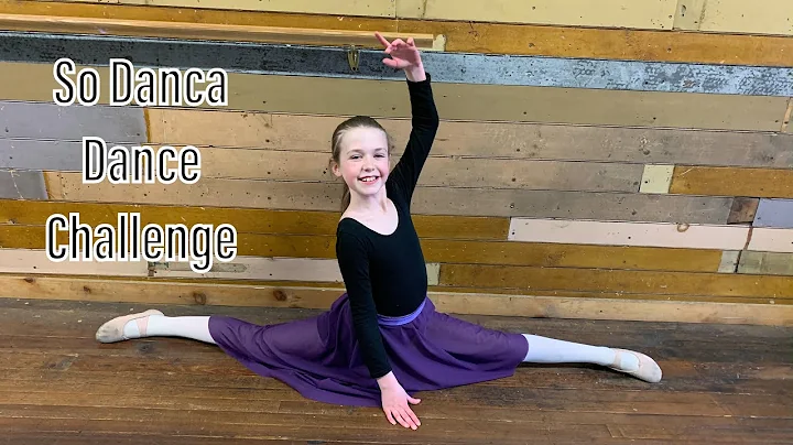 Chloe So Danca Just Dance challenge entry