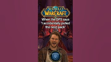 When the DPS says: I accidentally pulled the next pack #worldofwarcraft #warcraft #mmo #mmorpg