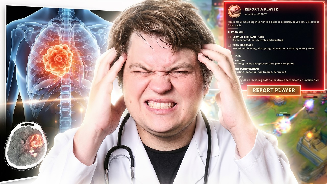 Kostenloser Gesundheits-Check im Ranked 🚑