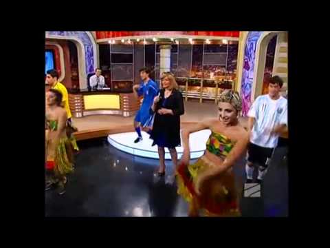 ეთერ კაკულია - waka waka