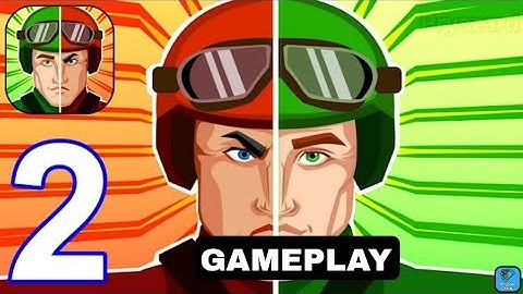 Merge Little Army Men - Gameplay Walkthrough Part 2 Tutorial Levels 17-30 Army Commander iOS,Android