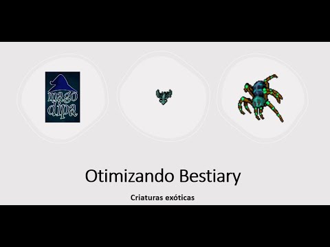 Exotic Cave Bestiary : r/TibiaMMO