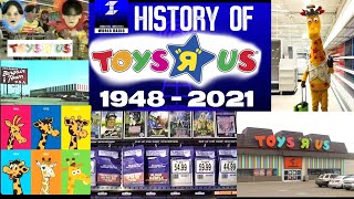 History of Toys R Us 1948-2021 | Full Documentary